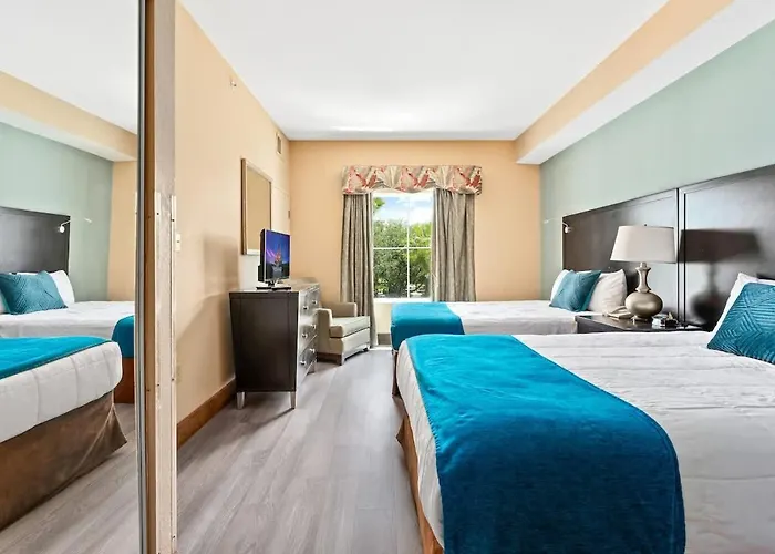1 Bedroom Apartment 3 Miles From Disney Springs Hs307